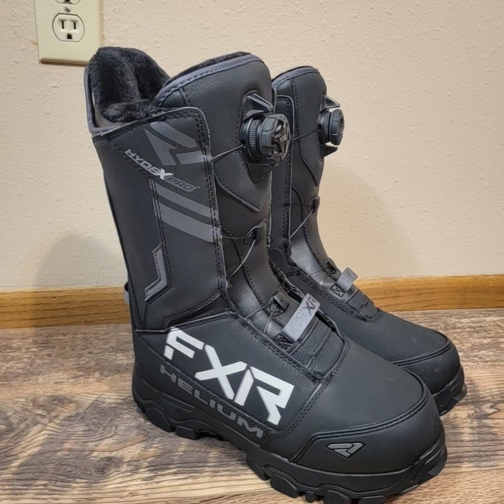 FXR Helium Black Men's Boots